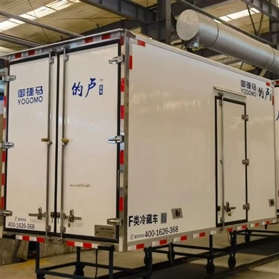 Bogsa Truck Refrigerated PU
