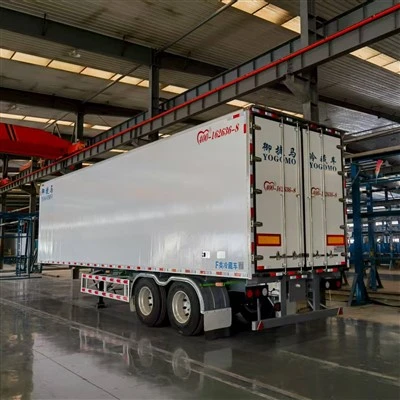 Corp trèilear fuarachaidh 2-axle