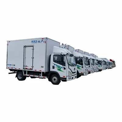 Truck fuarachaidh airson glasraich